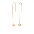 Versace Medusa chain-link drop earrings - Gold