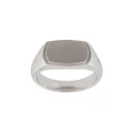 Tom Wood square shaped ring - Silver