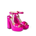 Jimmy Choo Gaia 140mm platform sandals - Pink