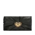 Dolce & Gabbana medium Devotion Soft clutch - Black