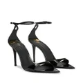 Giuseppe Zanotti Intriigo Strap 105mm sandals - Black
