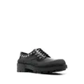 Alexander McQueen chunky-sole Derby shoes - Black