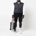 Thom Browne down-feather padded gilet - Blue