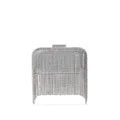 Jimmy Choo Micro Cloud crystal mini bag - Silver