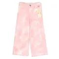 Scotch & Soda bleached-effect trousers - Pink
