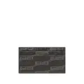 Balenciaga BB monogram signature cardholder - Black