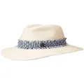 Maison Michel Henrietta wide-brim hat - Neutrals