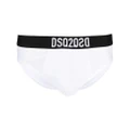 Dsquared2 logo-waistband boxer briefs (pack of 2) - White