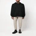 Calvin Klein drawstring-fastening waist trousers - Neutrals