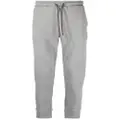 BOSS embroidered-logo track pants - Grey