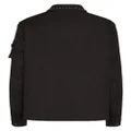 Valentino Garavani studded two-pocket shirt - Black