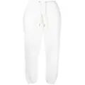 Moncler logo-patch detail track pants - White