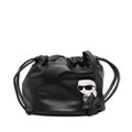 Karl Lagerfeld Ikonik 2.0 bucket bag - Black