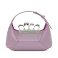 Alexander McQueen mini Jewelled tote bag - Pink