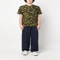 Kenzo leopard-print short-sleeve T-shirt - Green