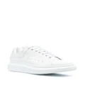 Alexander McQueen low-top leather sneakers - White
