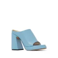 Proenza Schouler Forma 110mm platform sandals - Blue