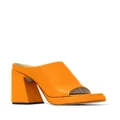Proenza Schouler Forma 110mm platform sandals - Orange