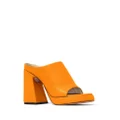 Proenza Schouler Forma 110mm platform sandals - Orange