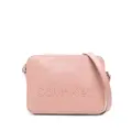 Calvin Klein embossed-logo crossbody bag - Pink