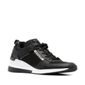 Michael Kors Georgie 65mm heeled sneakers - Black