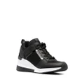 Michael Kors Georgie 65mm heeled sneakers - Black