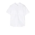 Bonpoint Cillian short-sleeved shirt - White