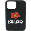 Kenzo Boke Flower iPhone 14 Pro Max case - Black
