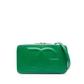 Dolce & Gabbana small DG Logo camera bag - Green