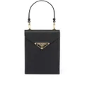 Prada Saffiano leather mini bag - Black