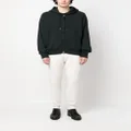 TOM FORD pouch-pocket zip hoodie - Black
