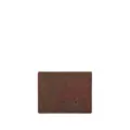 ETRO paisley-print bi-fold cardholder - Red