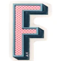 Anya Hindmarch 'F' sticker - Multicolour