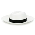 Borsalino strap detail hat - Neutrals