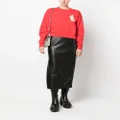 Stella McCartney Lunar New Year jersey sweatshirt - Red