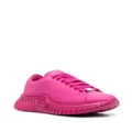Philipp Plein low-top lace-up sneakers - Pink