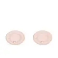 Marc Jacobs The Medallion stud earrings - Pink