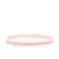 Marc Jacobs The Medallion scalloped bangle - Pink