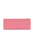 Dolce & Gabbana logo-tag leather card holder - Pink