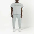 Alexander McQueen logo-print cotton T-shirt - Grey