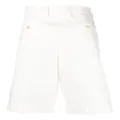 Alexander McQueen knee-length tailored shorts - White
