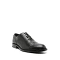 Tod's monogram-stamp oxford shoes - Black
