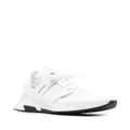 TOM FORD logo-patch lace-up sneakers - White