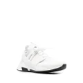 TOM FORD logo-patch lace-up sneakers - White