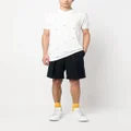 Kenzo Kenzo Pixel slim fit polo shirt - White
