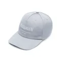 Alexander McQueen logo-print baseball cap - Grey