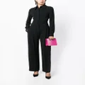 Victoria Beckham pointed-collar fitted shirt - Black