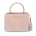 Prada Panier shearling mini bag - Pink