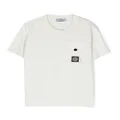 Stone Island Junior patch-pocket short-sleeve T-shirt - Grey