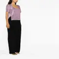 TOM FORD sequin short-sleeve top - Purple